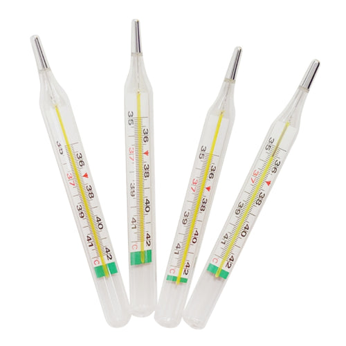 Thermomètre médical en verre pour bébé
