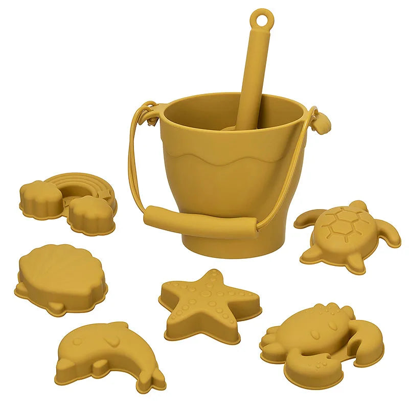 Ensemble de jouets de plage en silicone