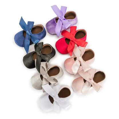 Chaussures de princesse pour bébés