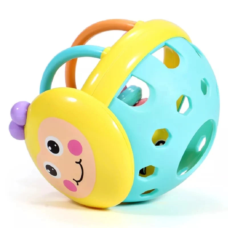 Hochet en caoutchouc souple pour bébé