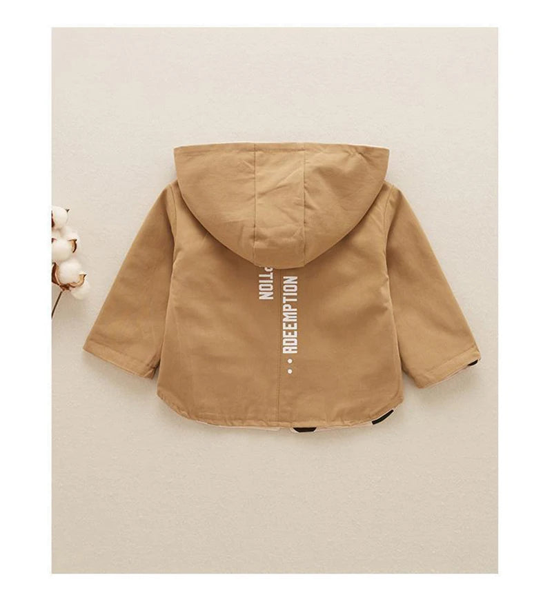 Veste double face pour bébé
