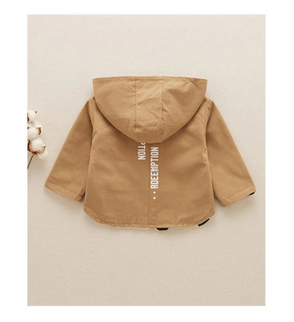 Veste double face pour bébé