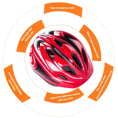 Équipement de protection de vélo pour enfants