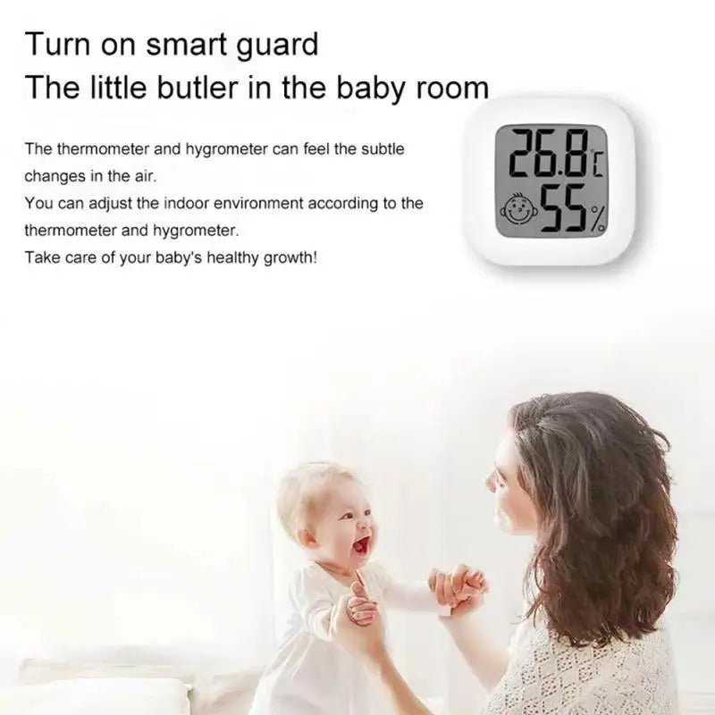 Thermomètre électronique pour chambre de bébé