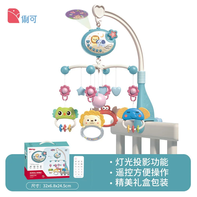 Mobile de berceau pour bébé avec animaux