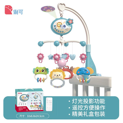 Mobile de berceau pour bébé avec animaux