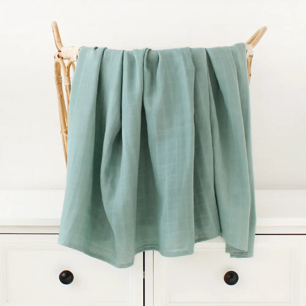 Couverture en bambou pour bébé