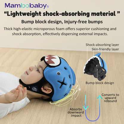 Casque de protection anti-choc pour bébé