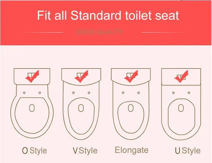 Siège de toilette d’entraînement pour bébé