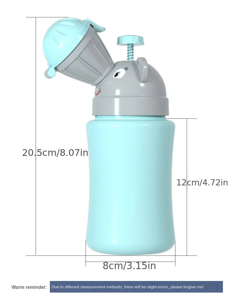 Urinoir portable de voyage pour bébé