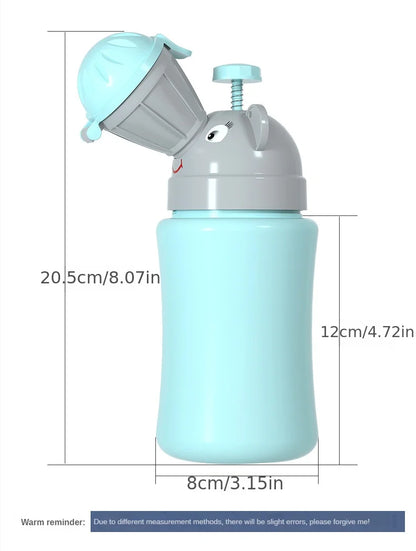 Urinoir portable de voyage pour bébé