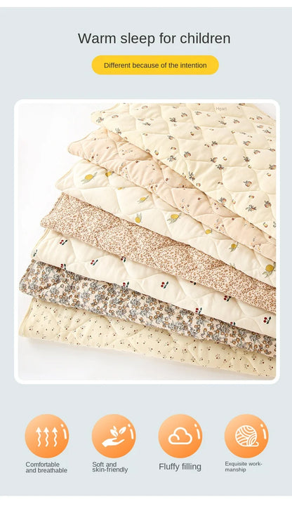 Couette de lit en coton pour bébé