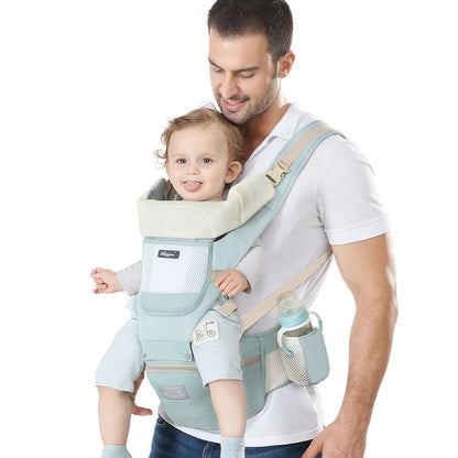 Sacoche à dos pour bébé de 0-36 mois