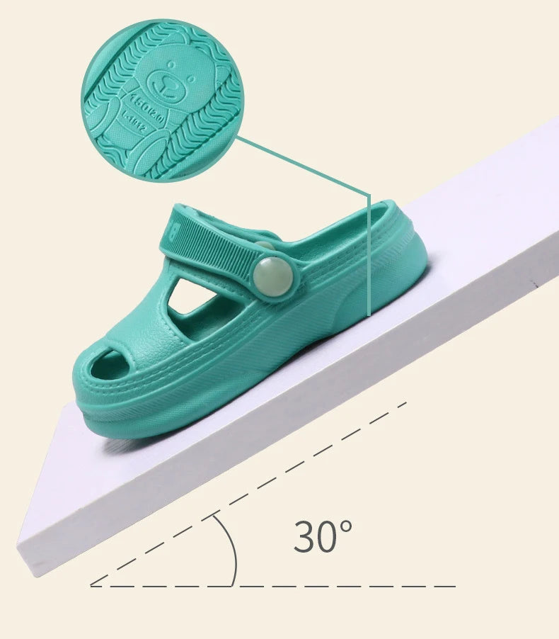 Sandales souples antidérapantes pour bébé