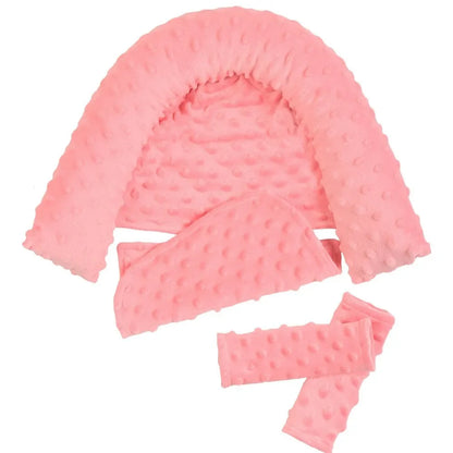 Oreiller cale tête de bébé avec ceinture