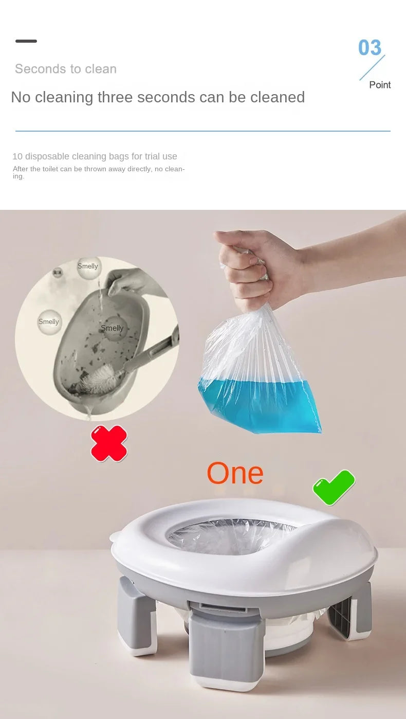 Siège de pot de voyage pour enfant