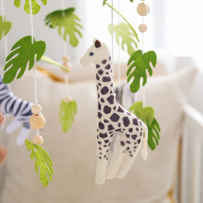 Jouets de lit suspendu avec cloche