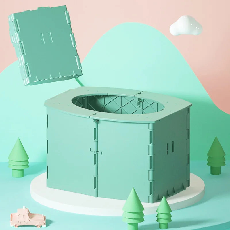 Pot portable et pliant pour bébé