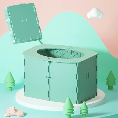Pot portable et pliant pour bébé