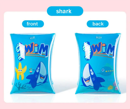 Anneau de natation gonflable en forme de licorne