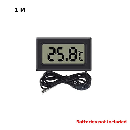 Thermomètre à affichage numérique LCD