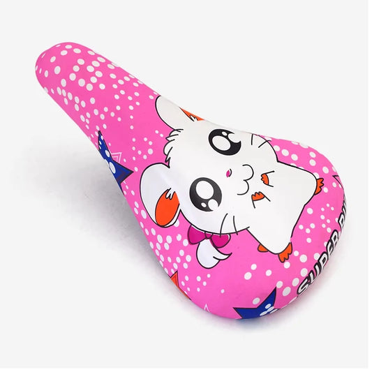 Selle de vélo pour enfant en motif dessin animé