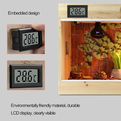 Thermomètre à affichage numérique LCD