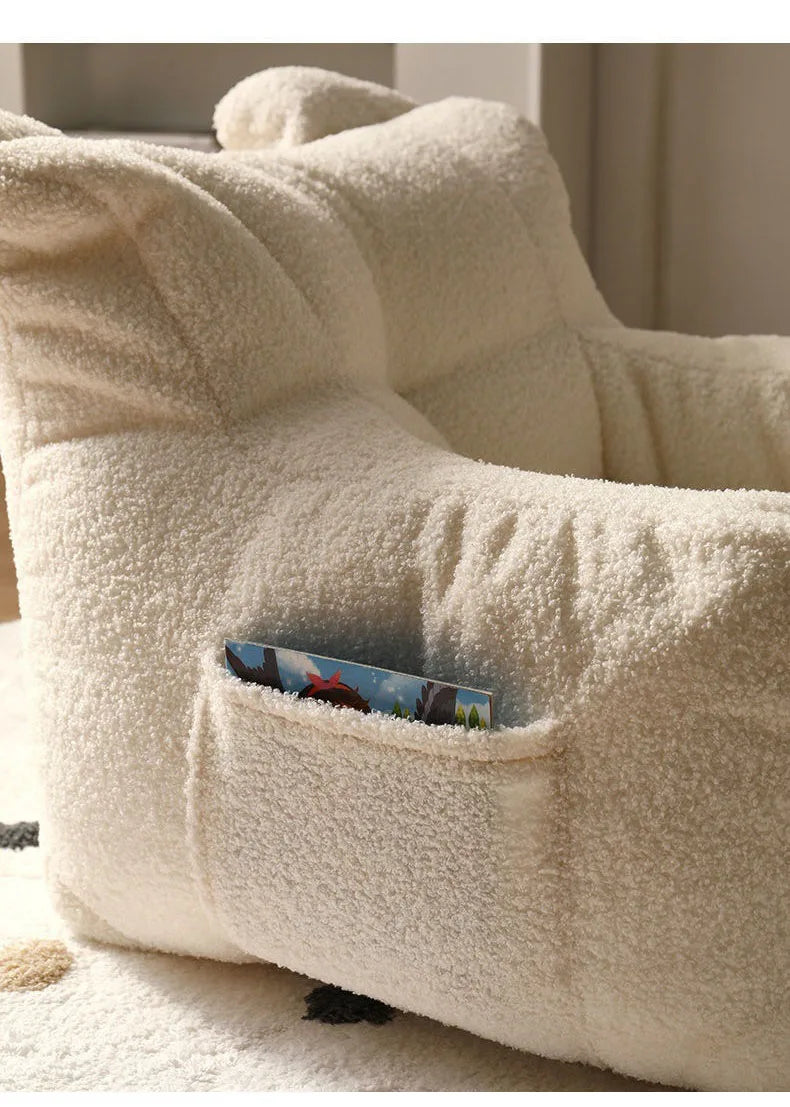 Mini canapé doux pour bébé