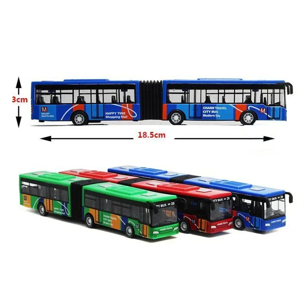 Bus de ville express miniature pour enfants