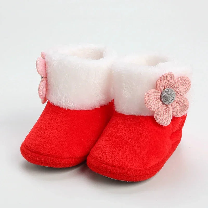 Bottes de neige pour nouveau-né
