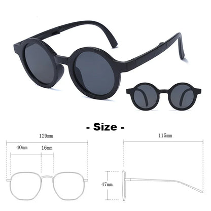 Lunettes de soleil pliables pour enfants