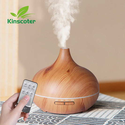 Humidificateur d'air ultrasonique avec télécommande