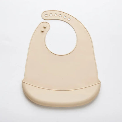 Bavoir en silicone pour bébé