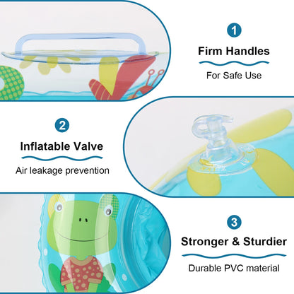 Bouée gonflable double sécurité pour bébé