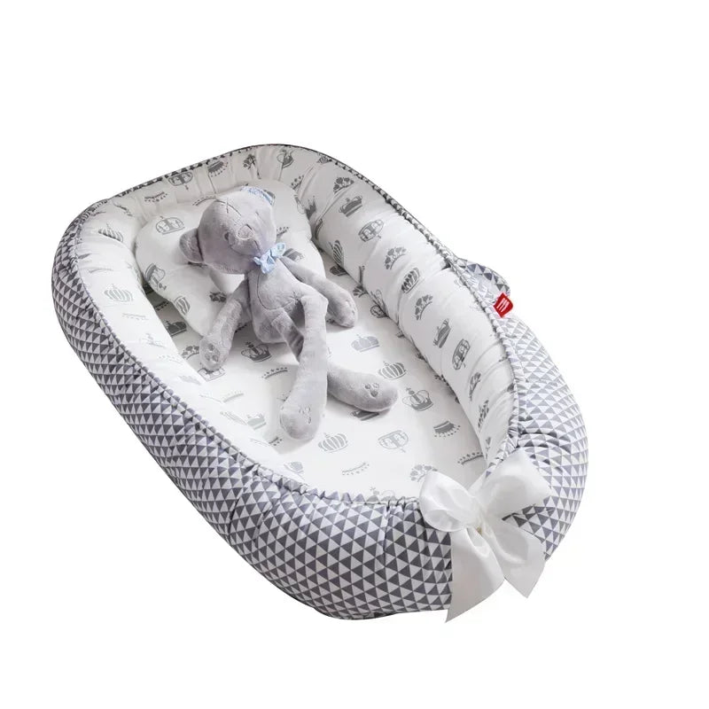 Lit réducteur avec Oreiller pour Bébé et Nouveau-né