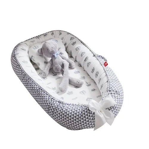 Lit réducteur avec Oreiller pour Bébé et Nouveau-né