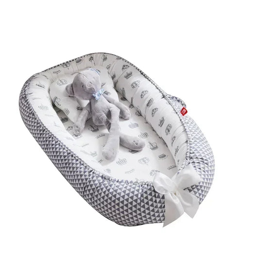 Lit réducteur avec Oreiller pour Bébé et Nouveau-né