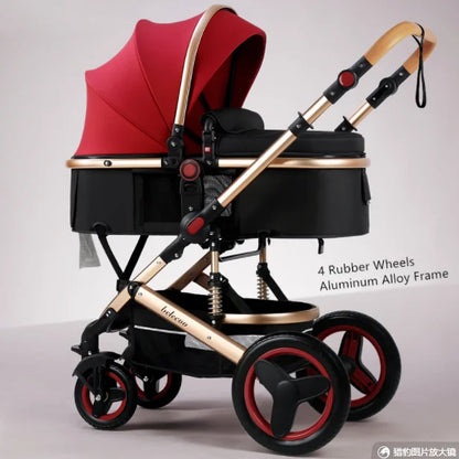 Poussette polyvalente pour bébé