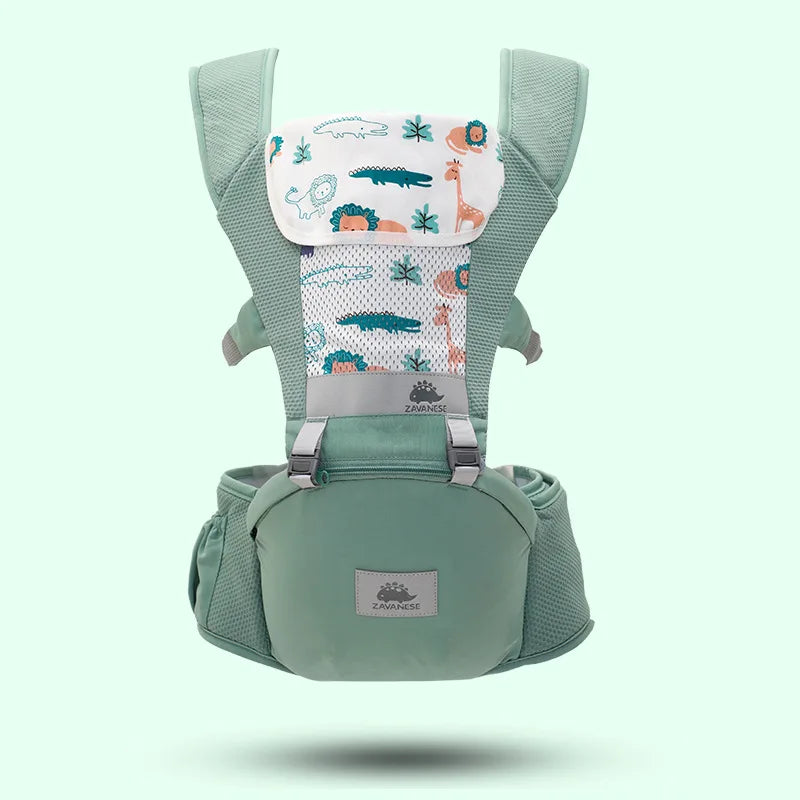 Porte-bébé ergonomique avec siège de hanche pour bébé