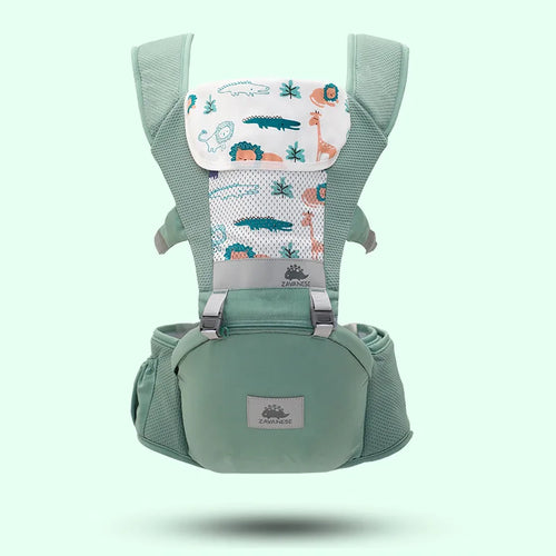Porte-bébé ergonomique avec siège de hanche pour bébé