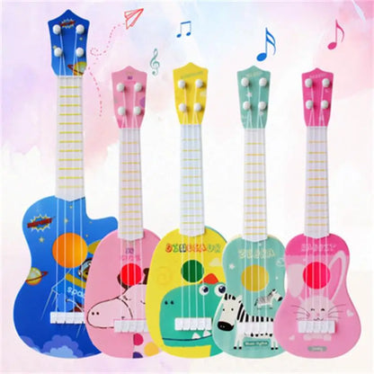 Mini guitare à quatre cordes