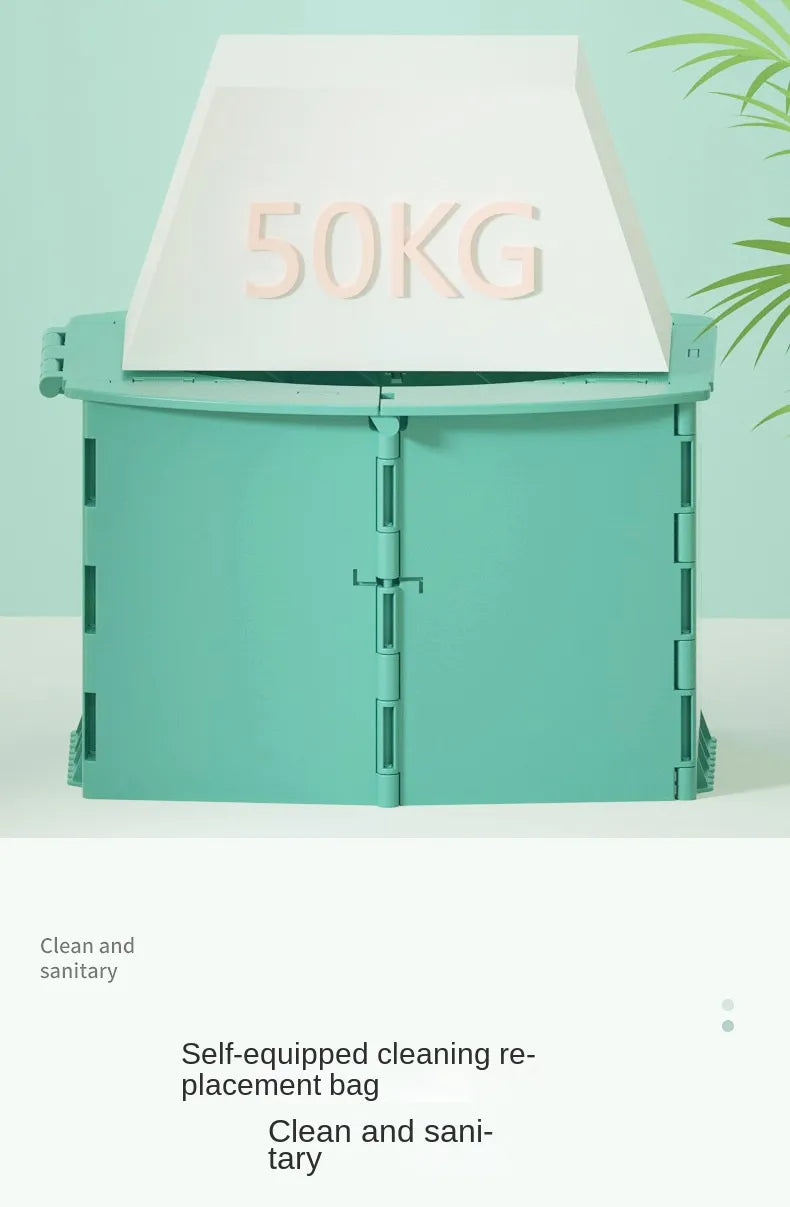 Pot portable et pliant pour bébé