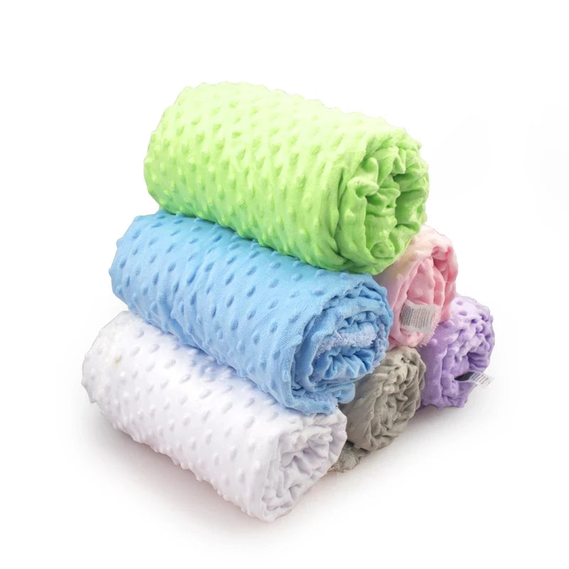 Couverture thermique douce pour bébé