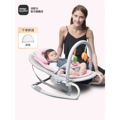 Chaise à bascule automatique pour nouveau-né