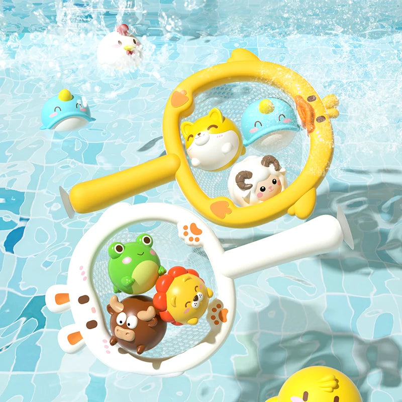 Lot de 3 ou 6 jouets de bains lumineux aléatoires