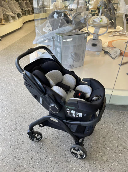 Poussette bébé 3 en 1, siège auto pour enfants, poussette pour nouveau-né, portable, légère
