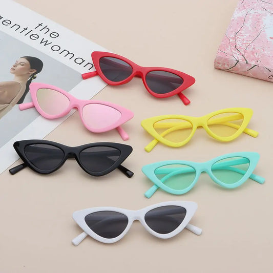 Lunettes de soleil en forme d’œil de chat