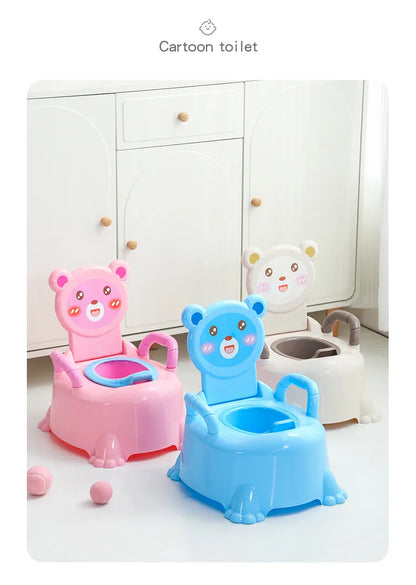 Pot de toilette portable multifonction pour bébé