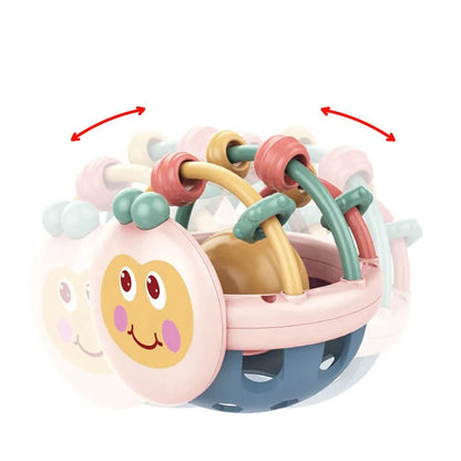 Hochet en caoutchouc souple pour bébé