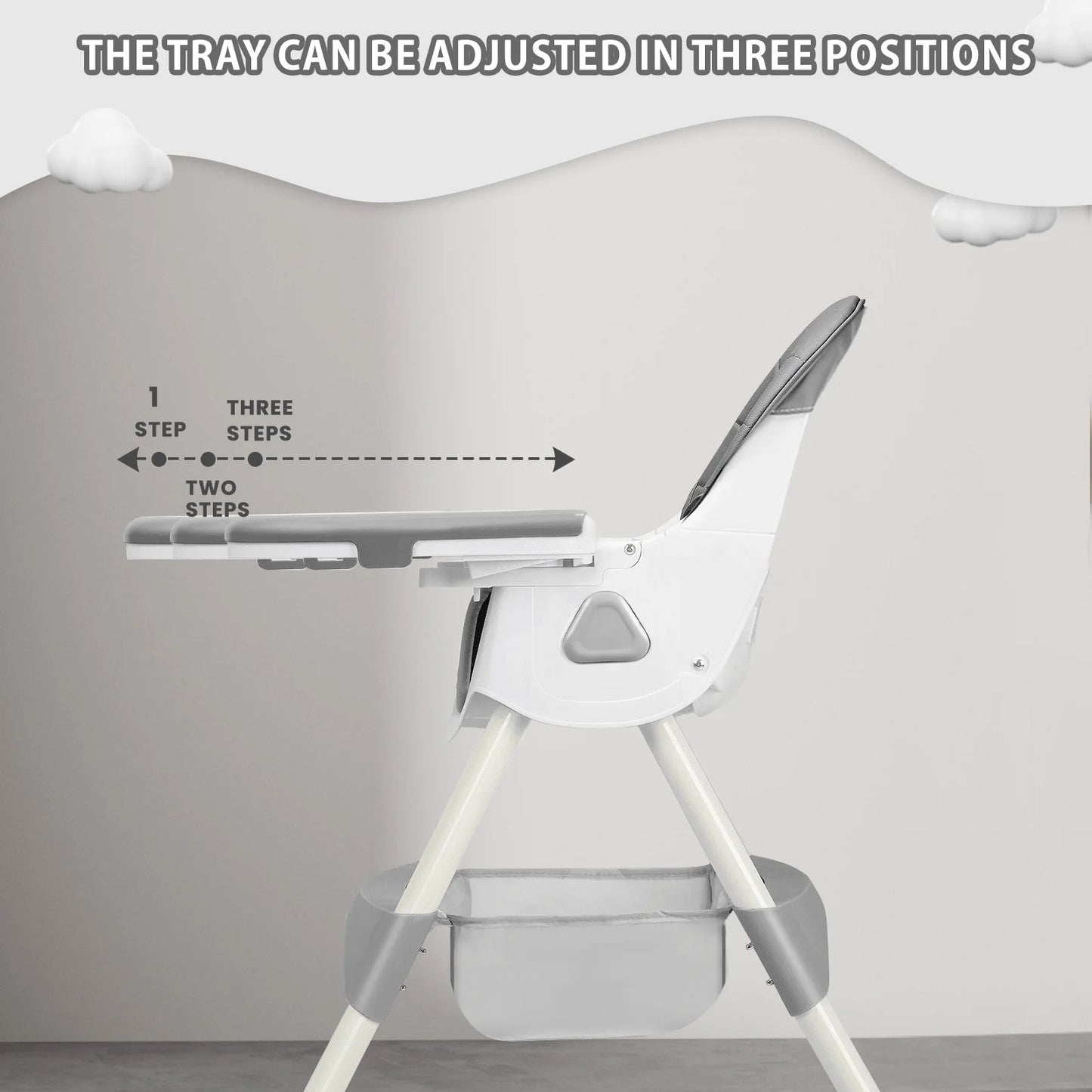 Chaise bébé pliable